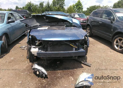 2009 Ford Fusion Sel из США, поврежденный, VIN 3FAHP08129R145491